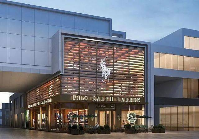 Ralph Lauren在北京三里屯新开的大型旗舰店