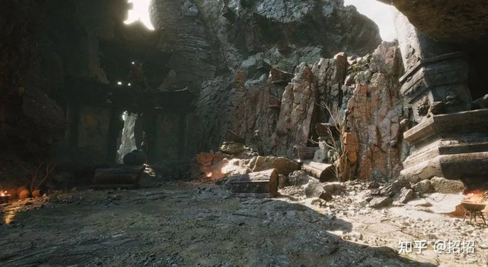 上图未开启Lumen，下图开启Lumen