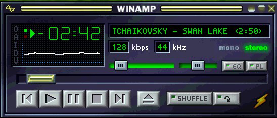 ▲&nbsp;Foobar 2000 的起源是经典的 Winamp 2