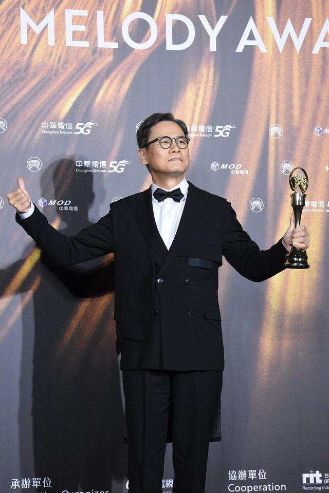 罗大佑获得“特别贡献奖”。图/IC photo