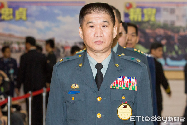 台陆军副司令贺政。图自台湾“ETtoday新闻云”