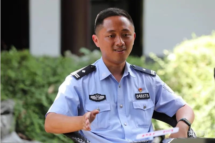 王钧接受央广网记者采访