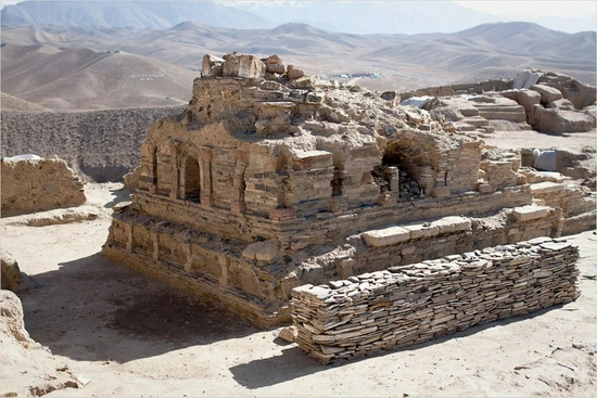 　　▲艾娜克遗址（图片来源：wikipedia@Jerome Starkey）