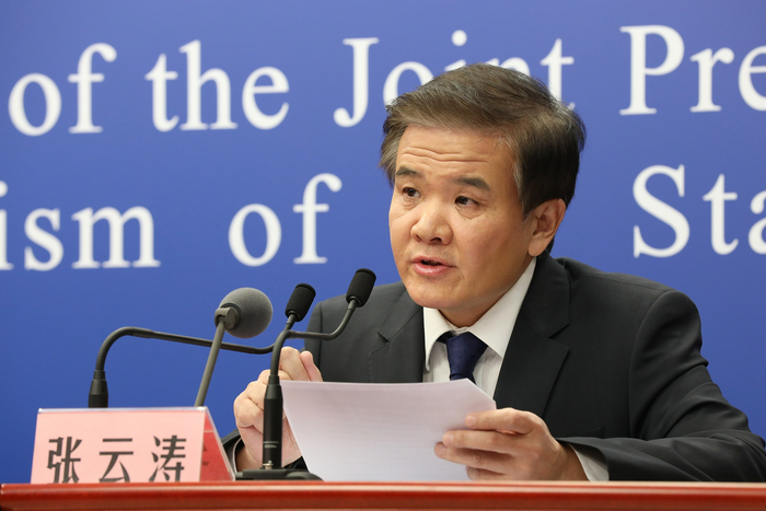 国药集团中国生物首席科学家、副总裁张云涛 图源：视觉中国