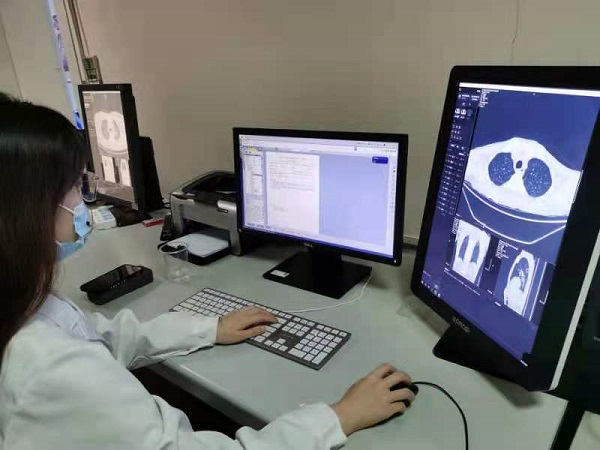 图说：借助AI辅助诊断病人肺结节病效率高、检出速度快、诊断精确