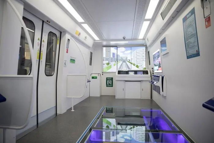 ▲ 获国际最高安全认证SIL4的信号系统