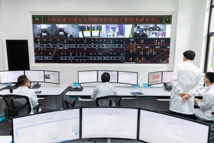 ▲ 支撑地铁信号系统