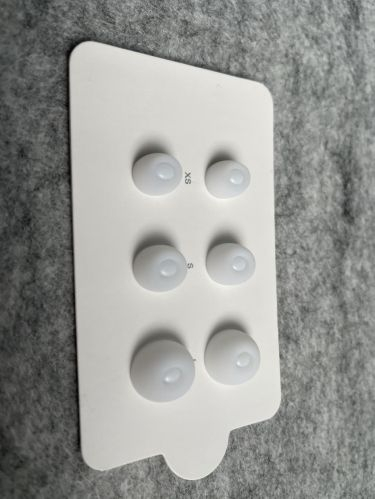 「小度主动降噪智能耳机Pro」配备的各型号耳塞