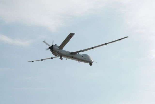 土耳其“安卡”无人机 资料图