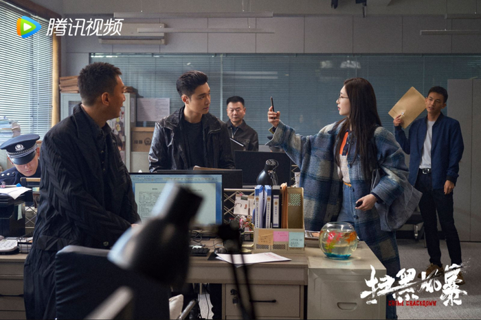 《扫黑风暴》剧照 图片来源：猫眼专业版
