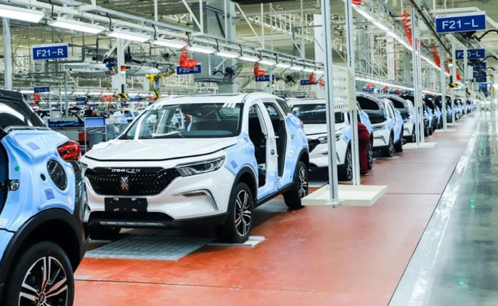 （位于江西省抚州市的江西大乘汽车科技产业园生产线。图片来自公司官网）