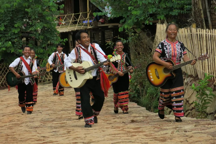 普洱市澜沧县老达保村民 资料图