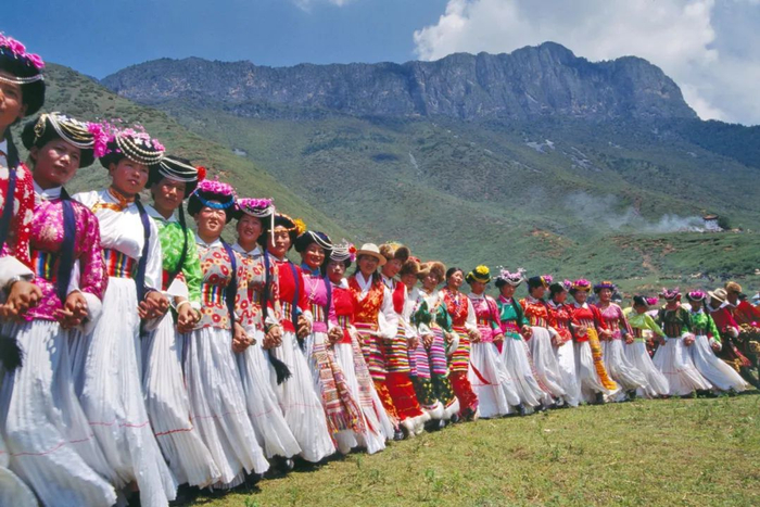 宁蒗摩梭人 刘建华 摄