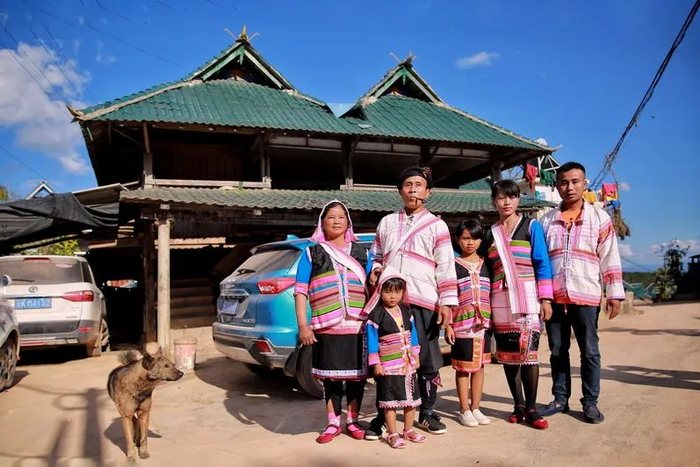 基诺族脱贫致富后建起了宽畅舒适的新民居 西双版纳州委宣传部供图