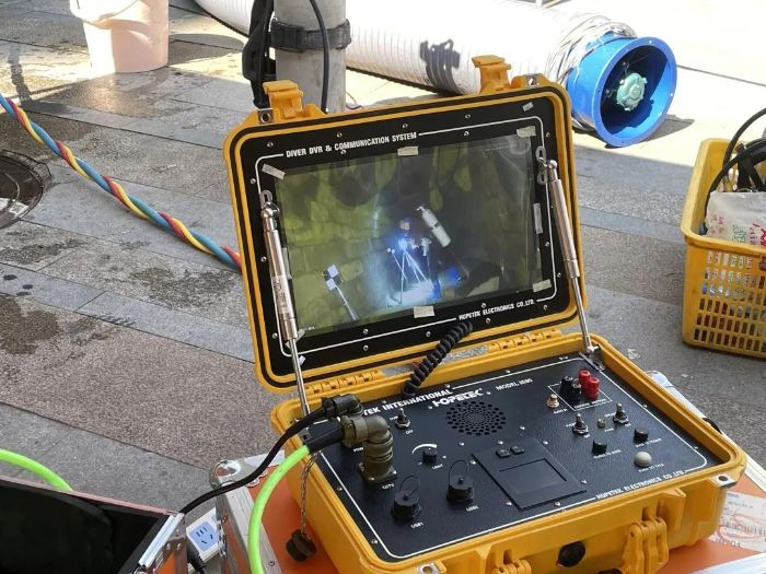 　　▲三维激光扫描成像  摄影：辜恒