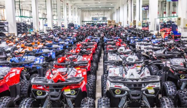 （涛涛车业生产车间。图片来自公司官网）