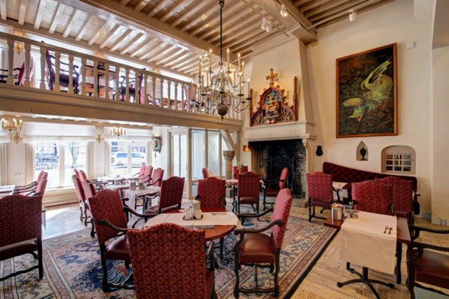 图源：Hotel de Draak