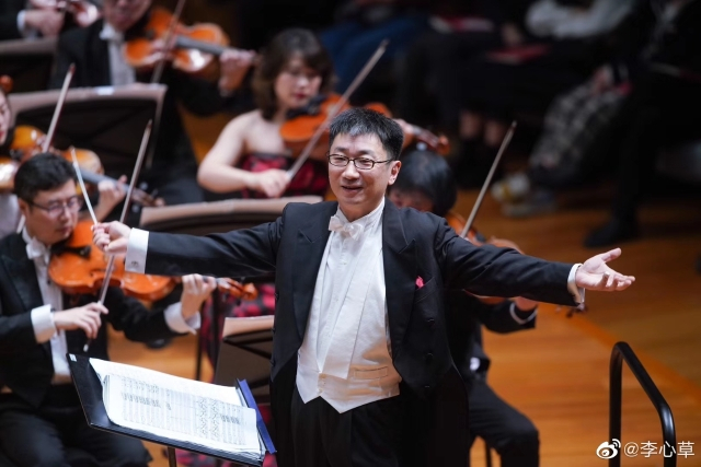 图据李心草个人微博