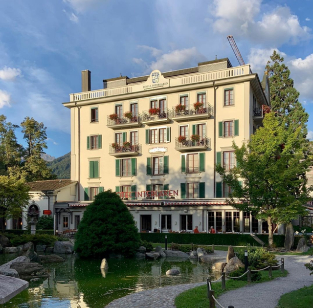 图源：ins@ hotelinterlaken