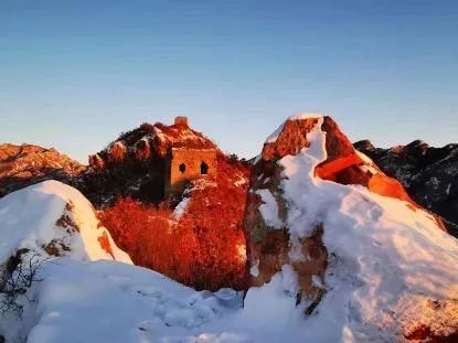 图为城子峪长城风光 张鹤珊 供图