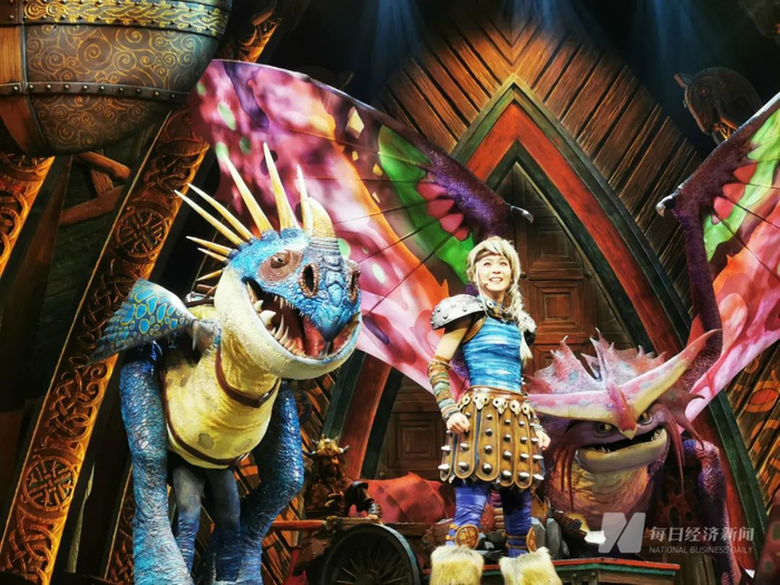 “不可驯服”演出现场。图片来源：每经记者 李少婷 摄