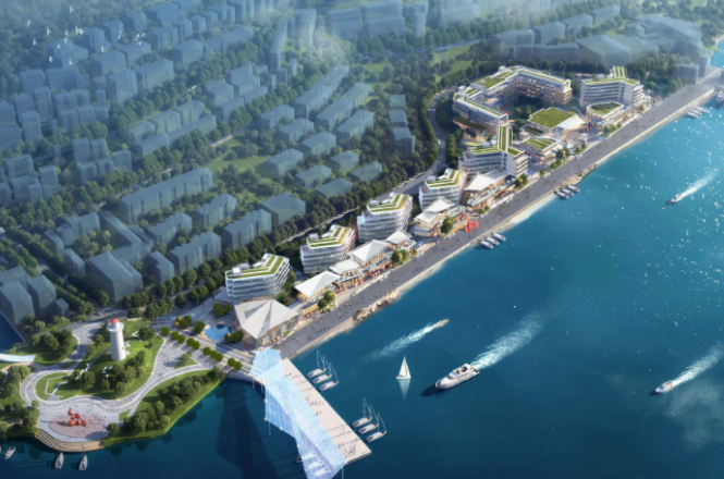 （整体鸟瞰图）