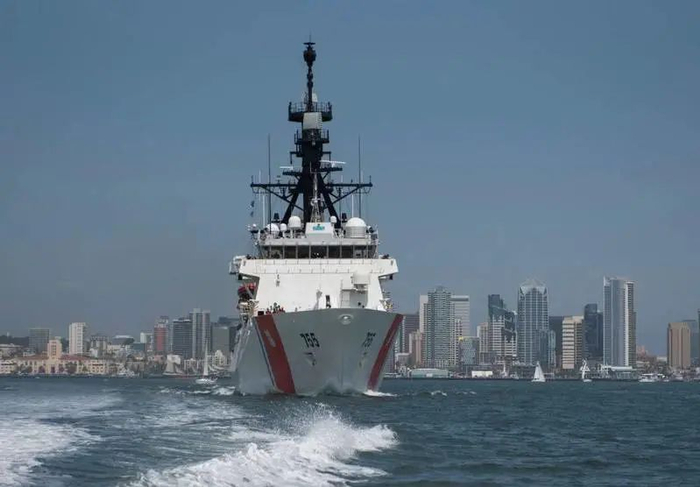 　图为“门罗”号