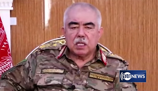 阿富汗乌孜别克族军阀杜斯塔姆