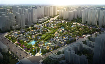 △铁像寺水街一二期整体效果图