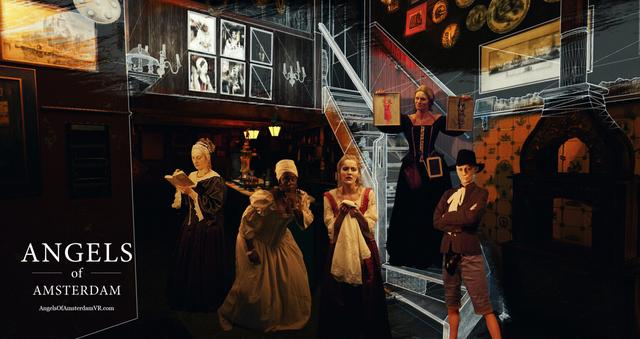 《阿姆斯特丹的天使》。主办方供图