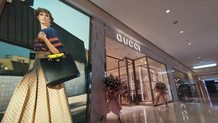 Gucci济南贵和购物中心精品店重装开幕