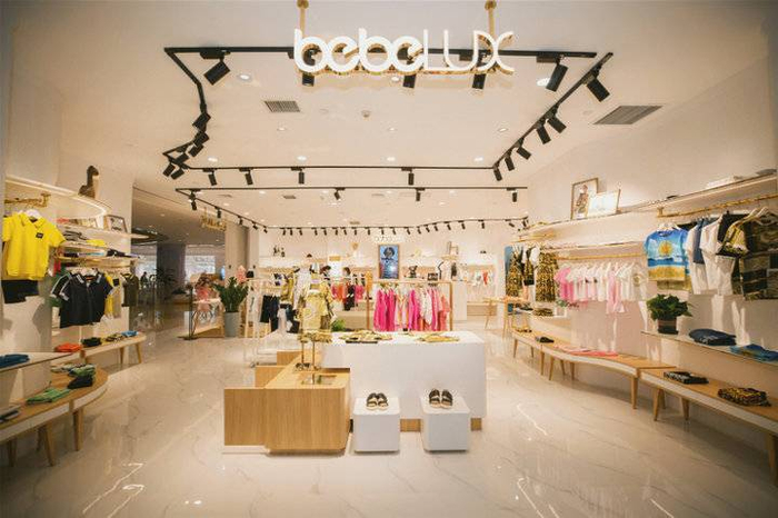 泉城路贵和购物中心4楼儿童区