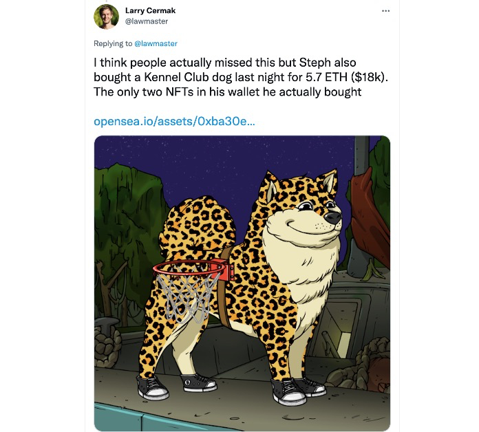 图片来自于Larry Cermark Twitter