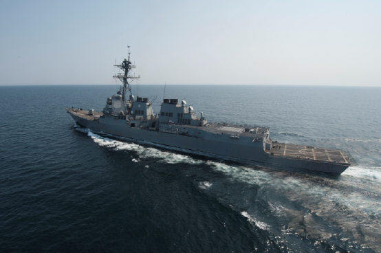 霍华德号导弹驱逐舰（图片来源：美国海军官网）