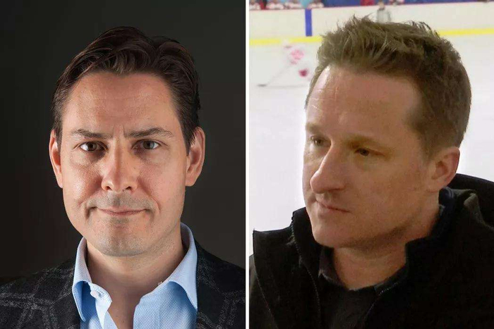 康明凯与迈克尔·斯帕弗 资料图