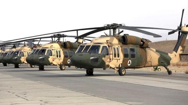 “黑鹰”直升机 资料图