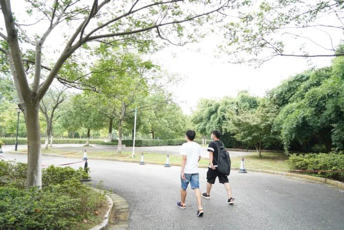 ▲相关人员解除隔离