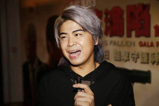 “乱港”艺人阮民安（资料图）