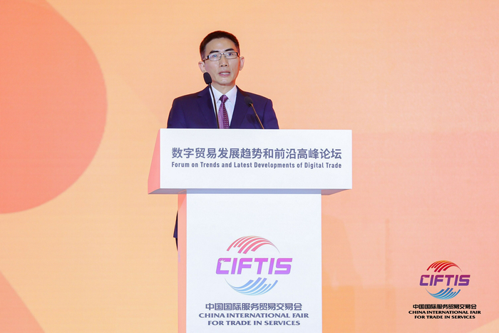 商务部服贸司副司长王东堂