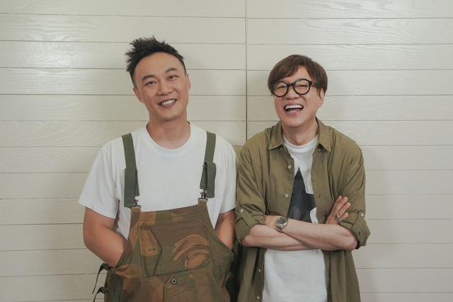 陈奕迅、梁翘柏。主办方供图