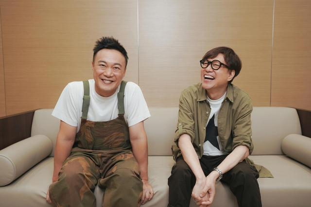 陈奕迅、梁翘柏。主办方供图