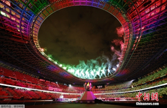 东京残奥会闭幕式举行