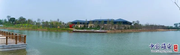 雄安郊野公园景色。中国雄安官网刘东尧 摄