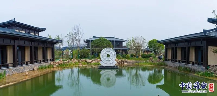 雄安郊野公园景观。中国雄安官网刘东尧 摄