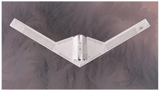 图：rq-180新型远程隐形无人侦察机