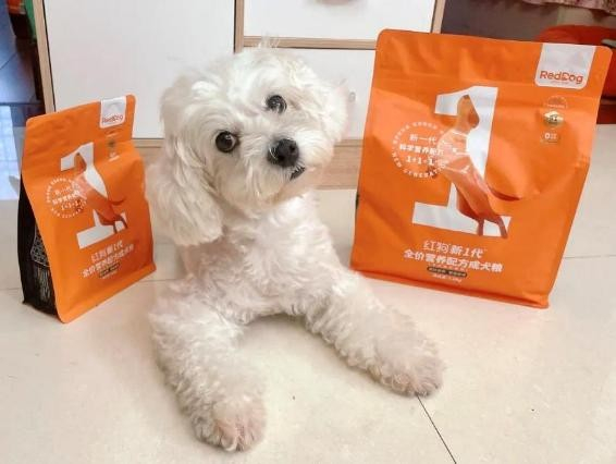 左边为400g的规格，右边为1.8kg的规格