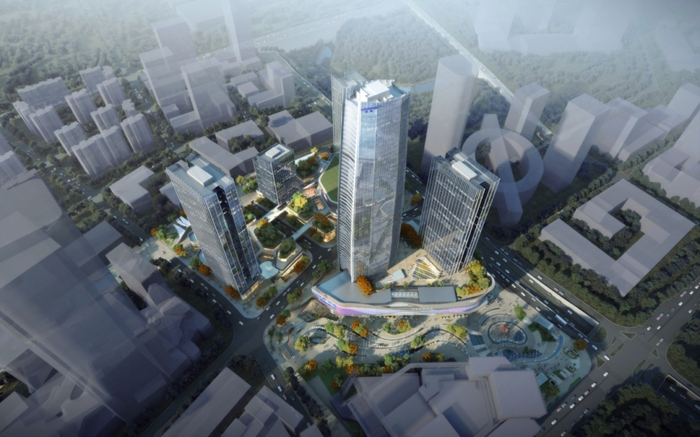 龙湖天际效果图