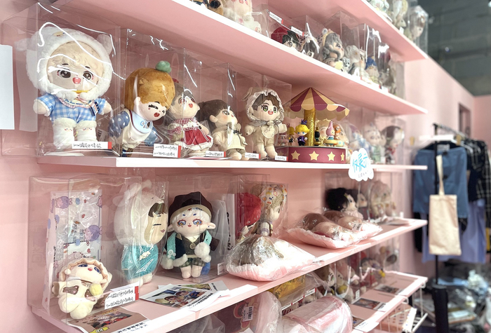 娃圈成为内娱明星周边 &nbsp;图源：视觉中国