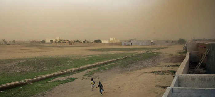 ©联合国图片/Marco Dormino&nbsp;|&nbsp;马里发生沙尘暴