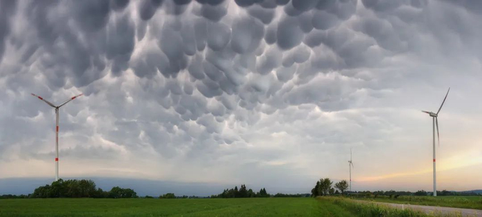 ©WMO图片/BorisJordan|德国某地气象景观